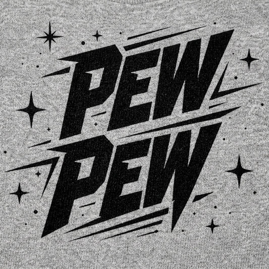 PEW PEW detail