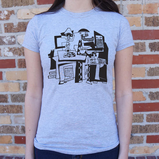 Picasso 3 Musicians 1921 - 6DollarShirts