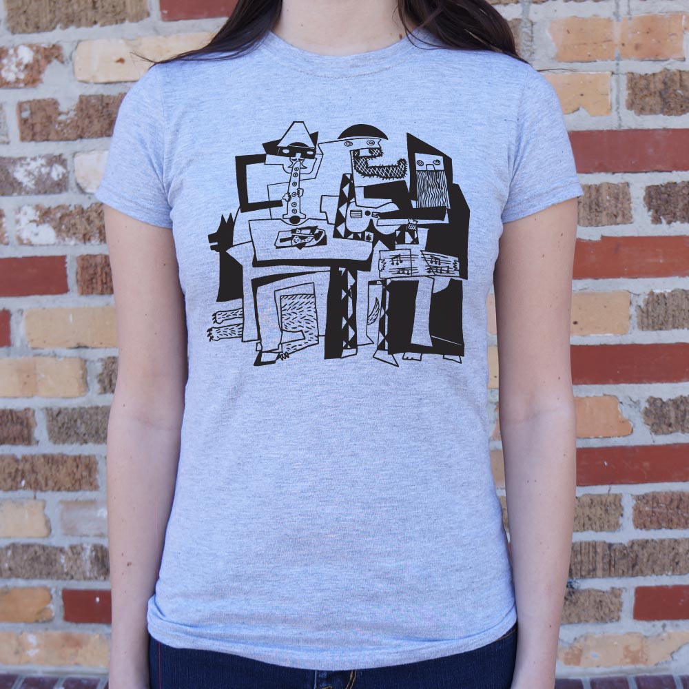 Picasso 3 Musicians 1921 - 6DollarShirts