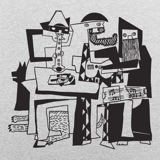 Picasso 3 Musicians 1921 - 6DollarShirts
