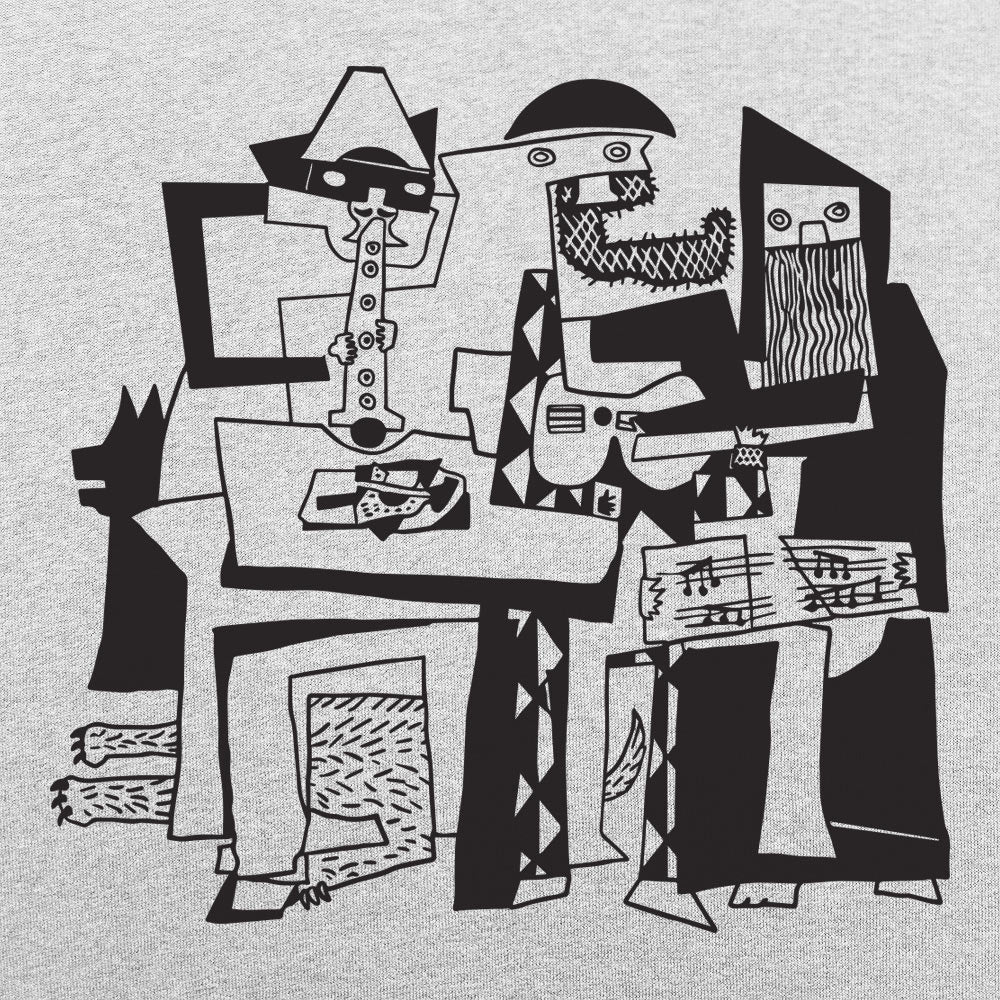 Picasso 3 Musicians 1921 - 6DollarShirts