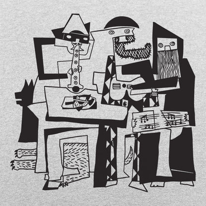 Picasso 3 Musicians 1921 - 6DollarShirts