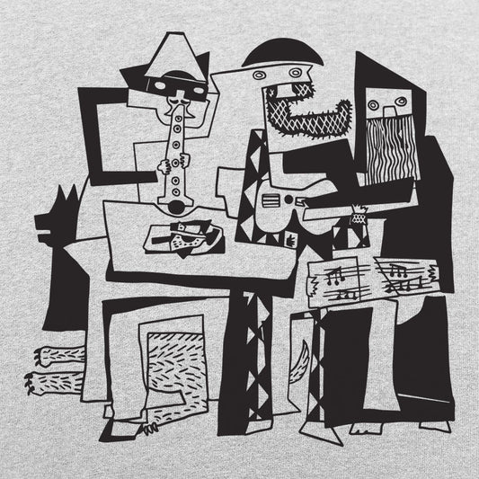 Picasso 3 Musicians 1921 - 6DollarShirts