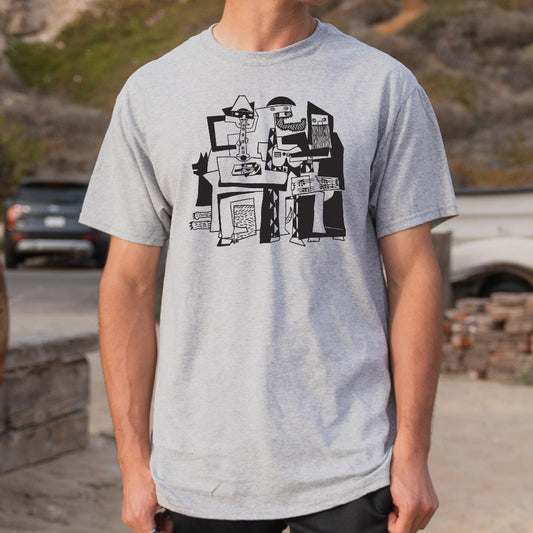 Picasso 3 Musicians 1921 - 6DollarShirts