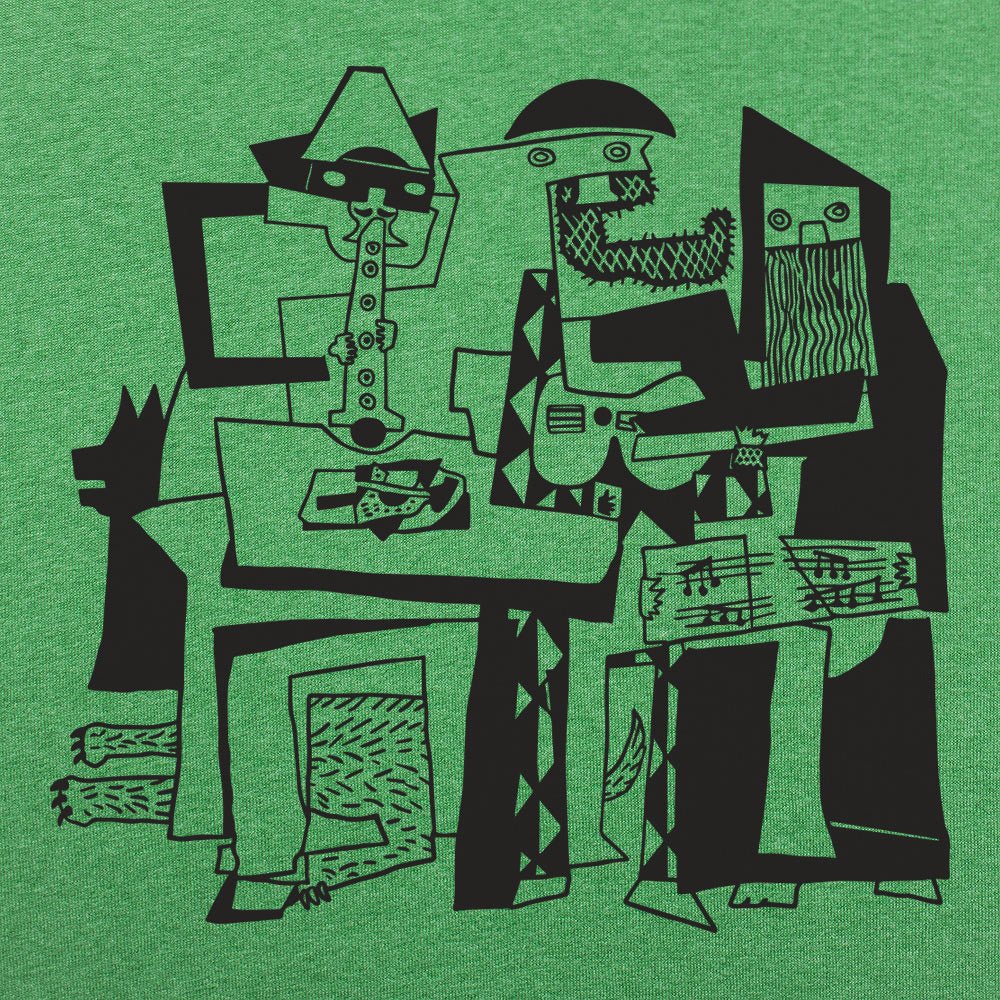 Picasso 3 Musicians 1921 - 6DollarShirts