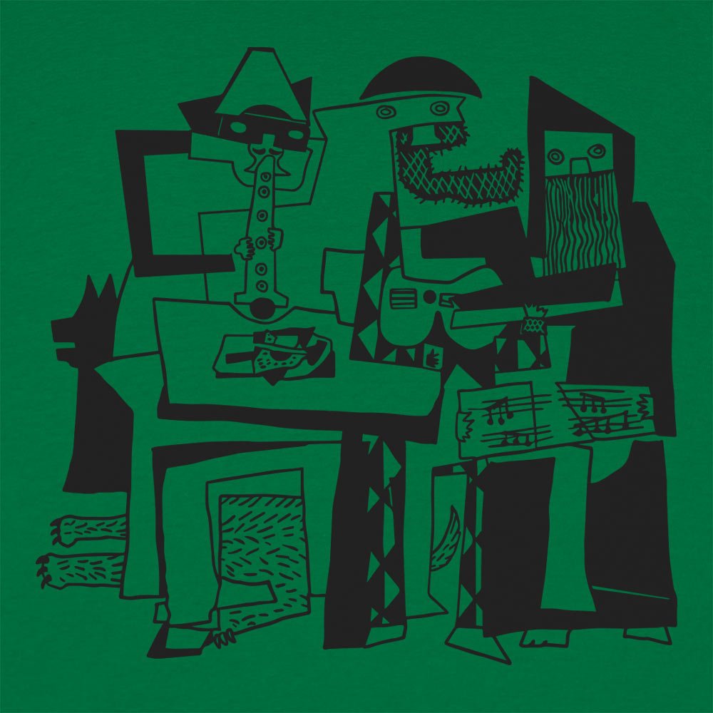 Picasso 3 Musicians 1921 - 6DollarShirts