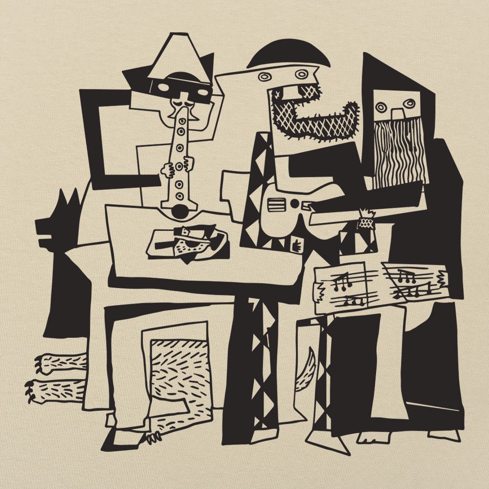 Picasso 3 Musicians 1921 - 6DollarShirts