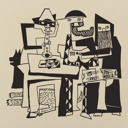 Picasso 3 Musicians 1921 - 6DollarShirts