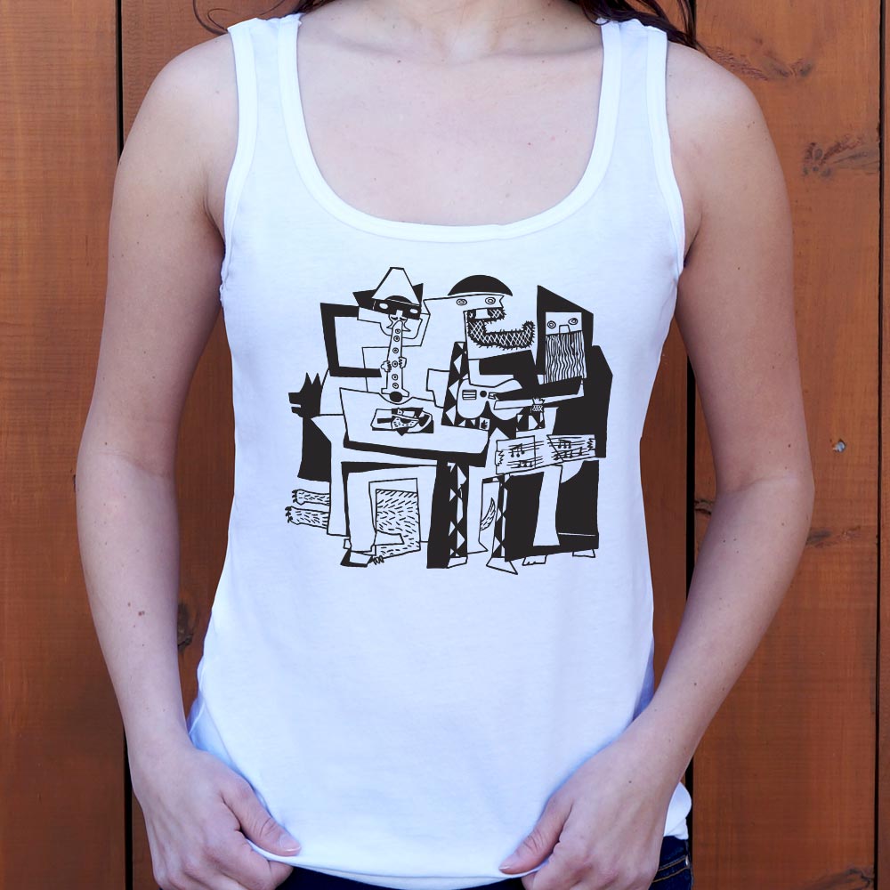 Picasso 3 Musicians 1921 - 6DollarShirts