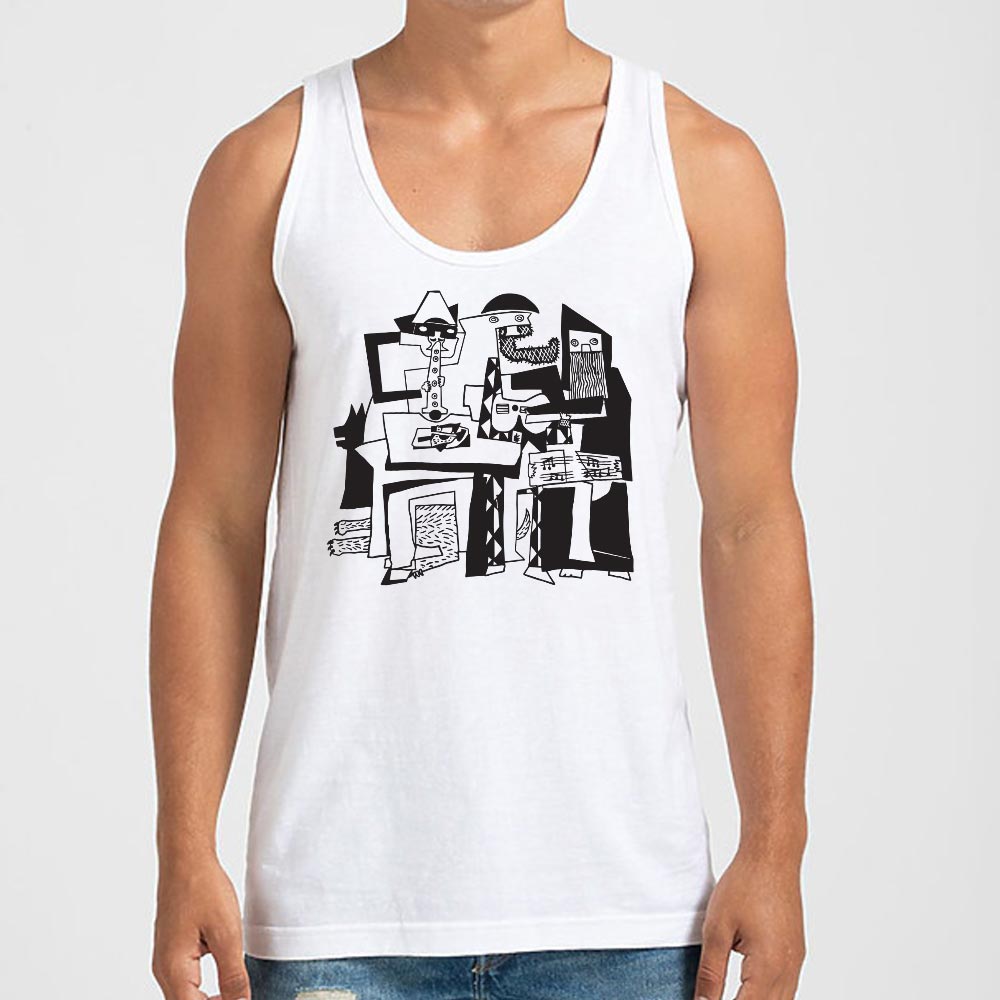 Picasso 3 Musicians 1921 - 6DollarShirts