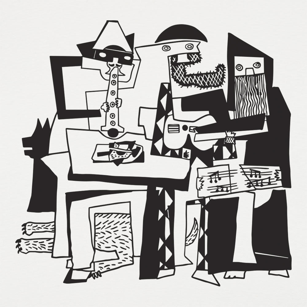 Picasso 3 Musicians 1921 - 6DollarShirts