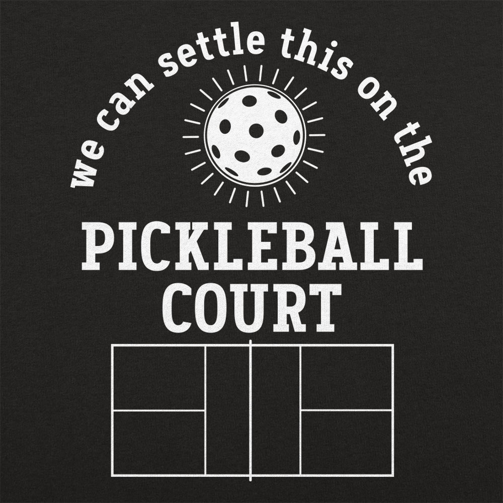 Pickleball Court - 6DollarShirts