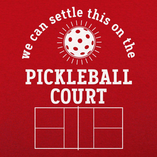 Pickleball Court