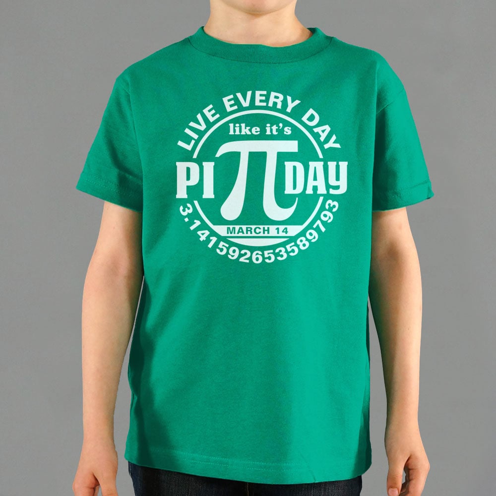 Every Day Is Pi Day