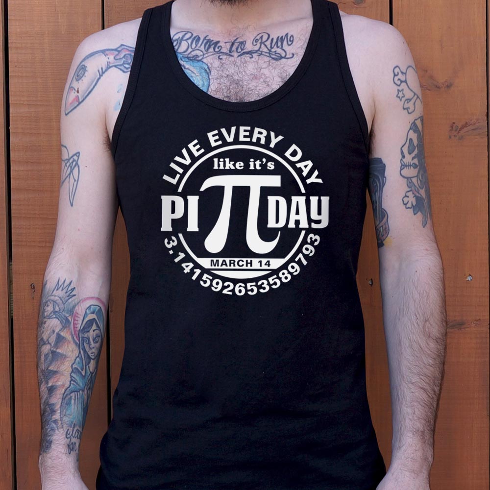 Every Day Is Pi Day