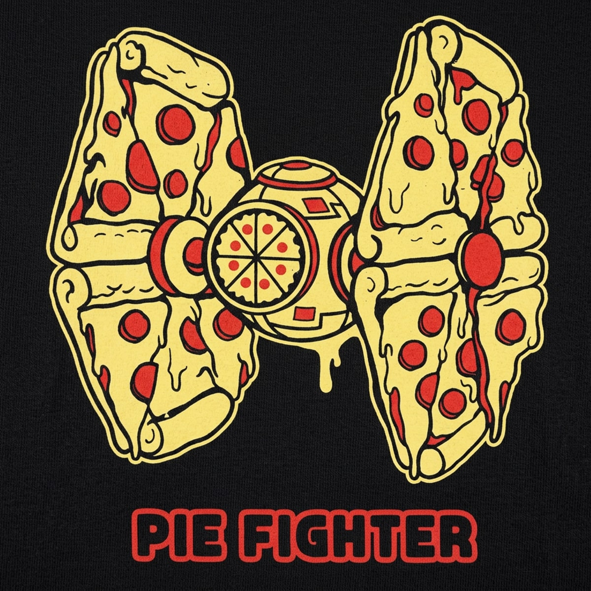 Pie Fighter detail