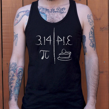 Pi Mirrors Pie 3.14 Symbol and Slice of Pie