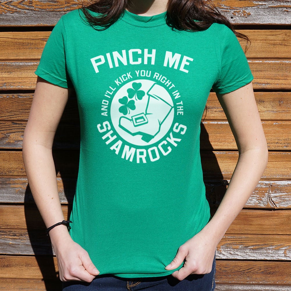 Pinch Me Shamrocks - 6DollarShirts