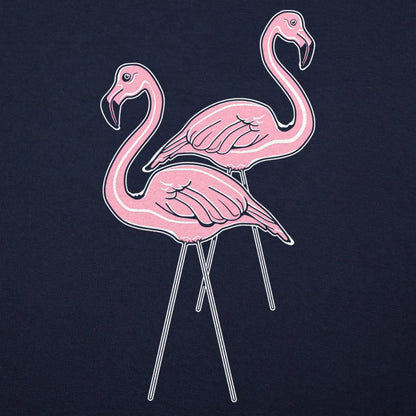 Pink Flamingos Plastic Lawn Ornaments