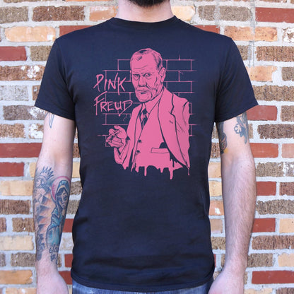 Pink Freud Sigmund Freud Portrait