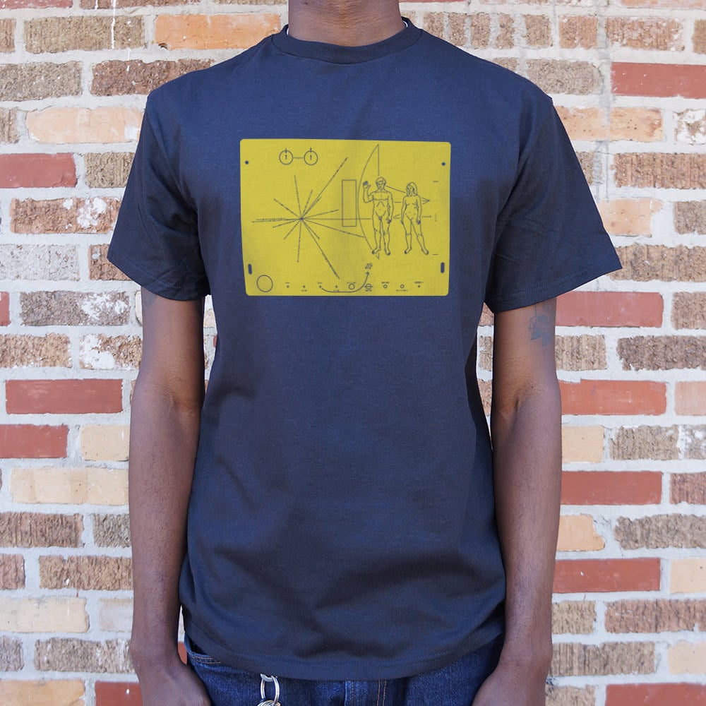 Pioneer Plaque - 6DollarShirts