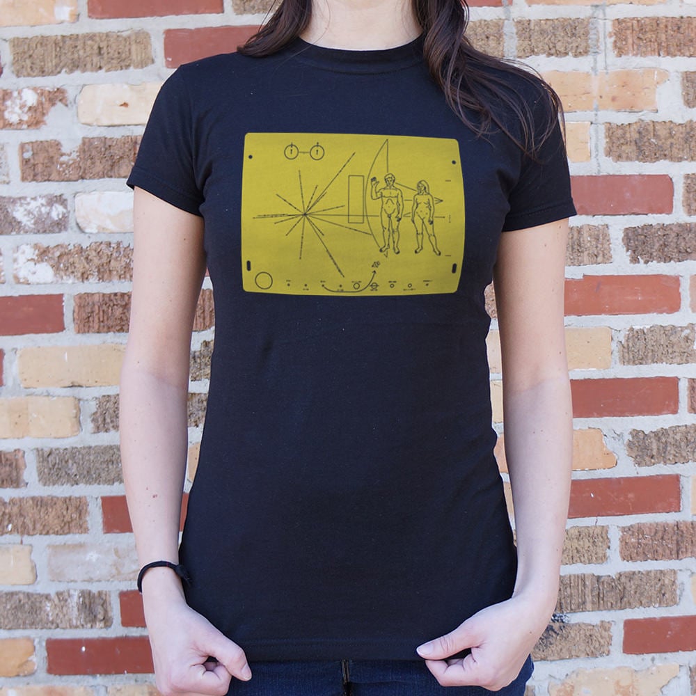 Pioneer Plaque - 6DollarShirts