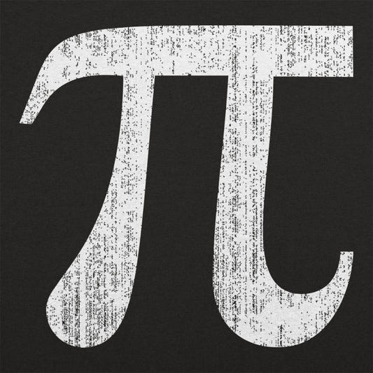 Pi Symbol - 6DollarShirts