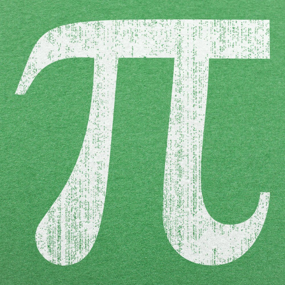 Pi Symbol - 6DollarShirts