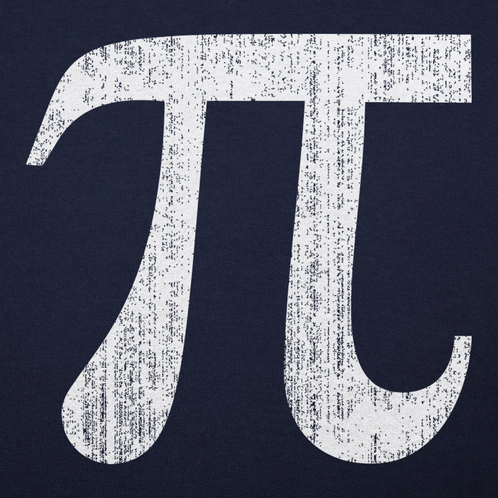 Pi Symbol - 6DollarShirts