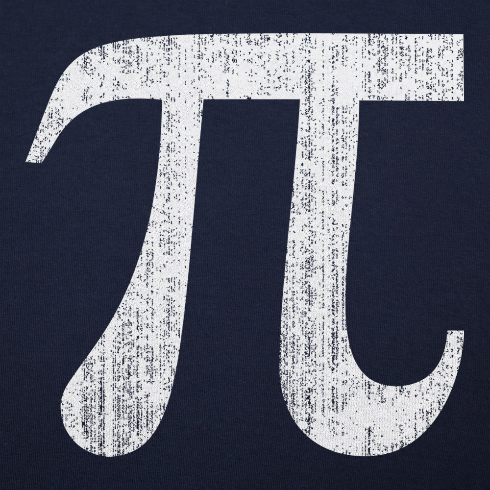 Pi Symbol - 6DollarShirts