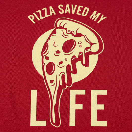 Pizza Saved My Life detail