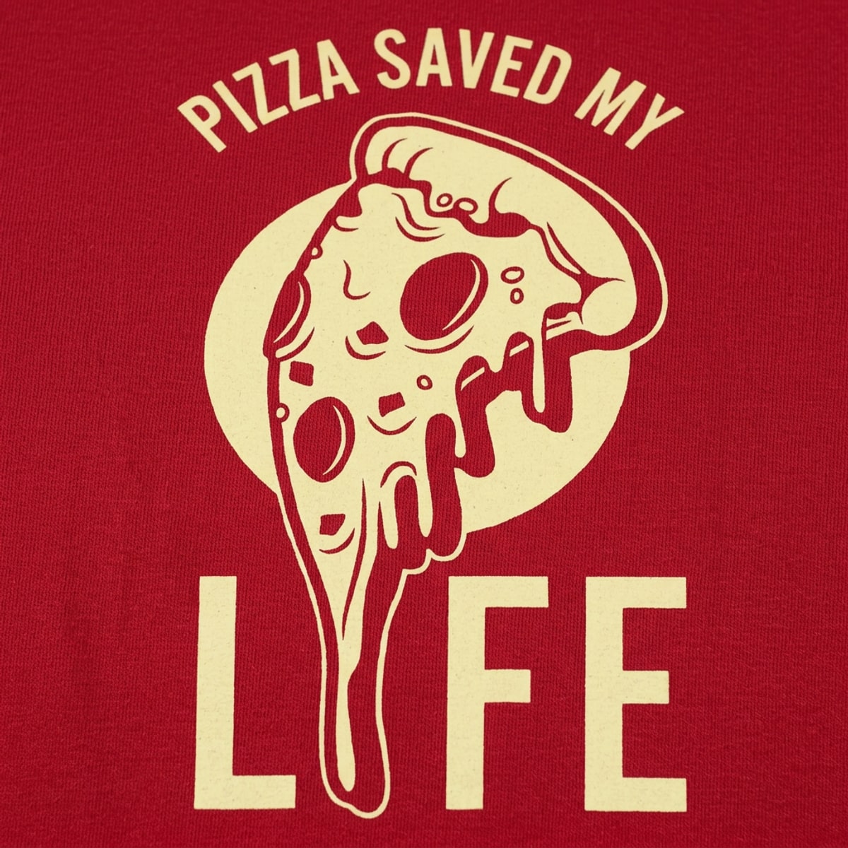 Pizza Saved My Life detail