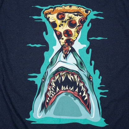 Pizza Shark Full Color detail