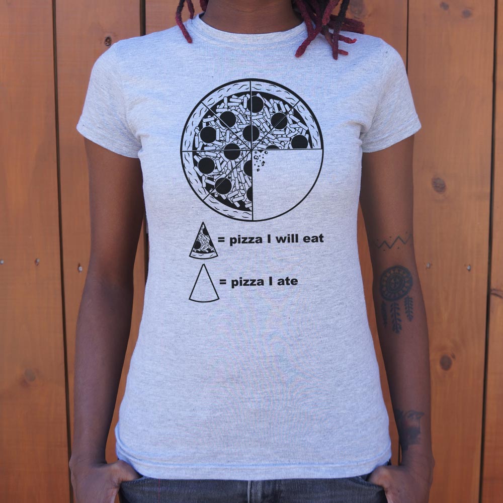 Pizza Pie Chart - 6DollarShirts