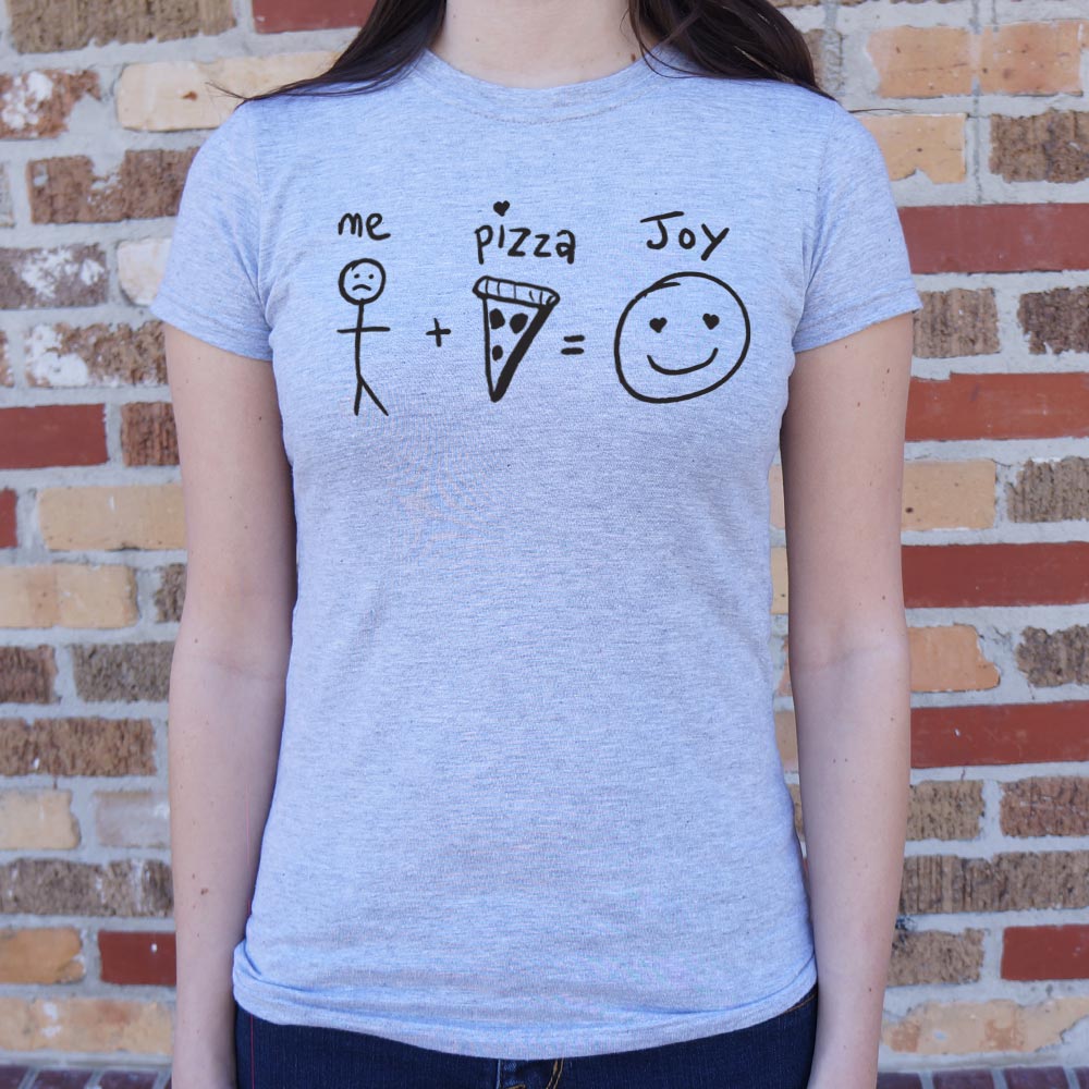 Pizza Joy Equation - 6DollarShirts