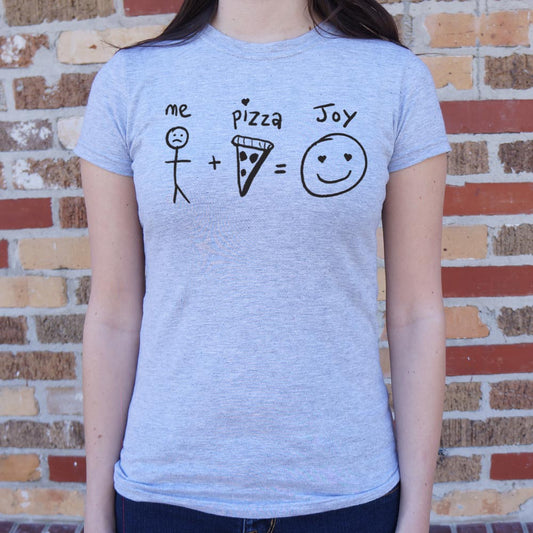 Pizza Joy Equation - 6DollarShirts