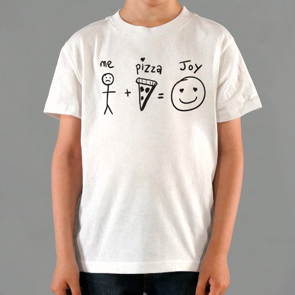 Pizza Joy Equation - 6DollarShirts