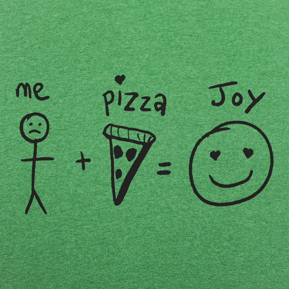 Pizza Joy Equation - 6DollarShirts