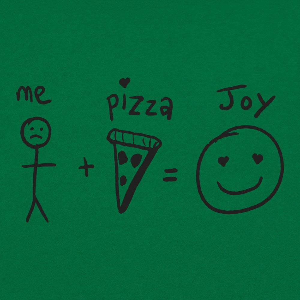 Pizza Joy Equation - 6DollarShirts