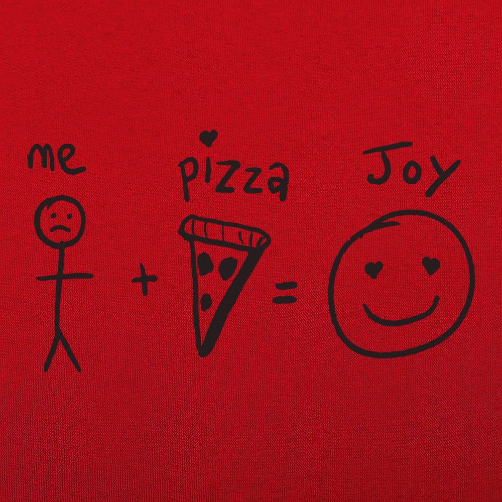 Pizza Joy Equation - 6DollarShirts