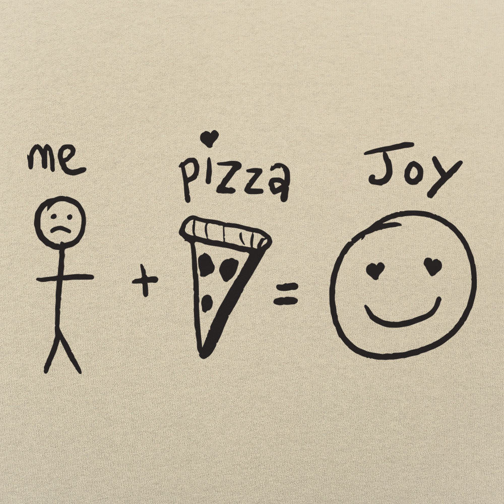 Pizza Joy Equation - 6DollarShirts