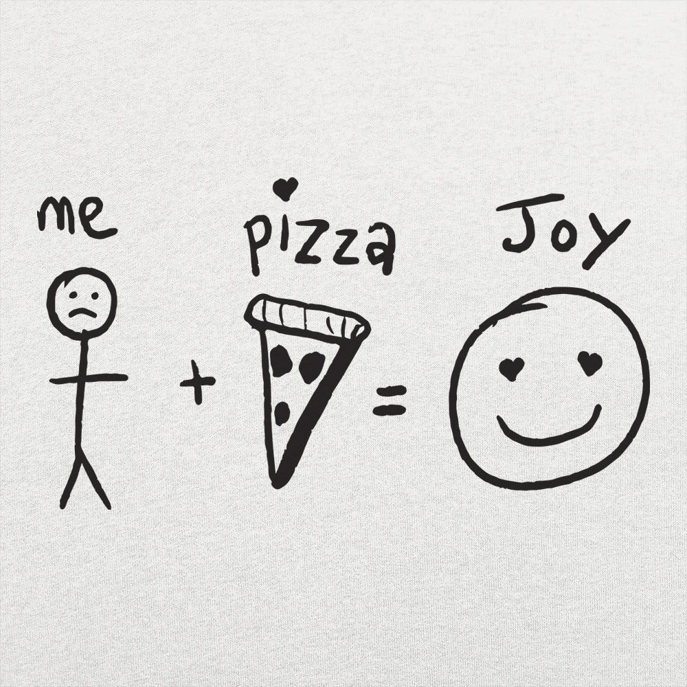 Pizza Joy Equation - 6DollarShirts