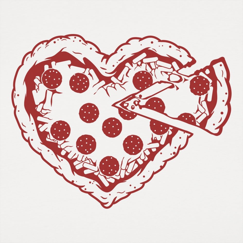 Pizza My Heart - 6DollarShirts