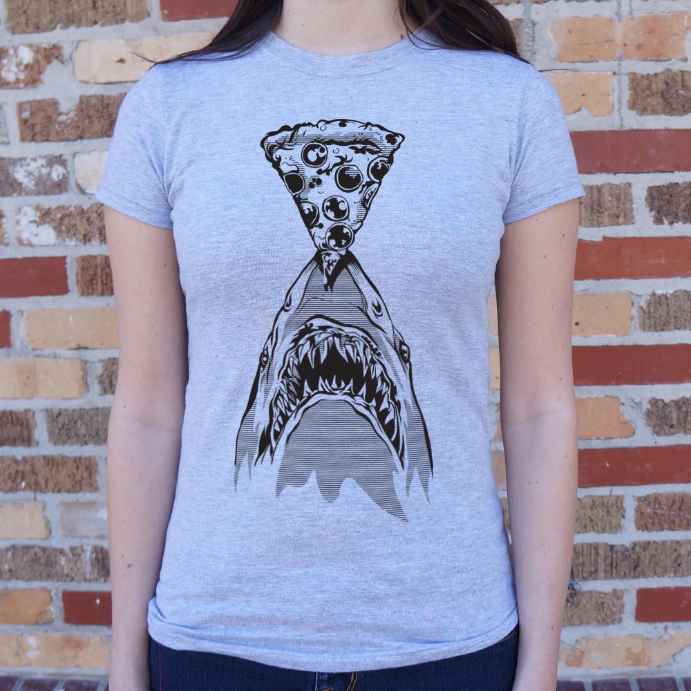 Pizza Shark - 6DollarShirts