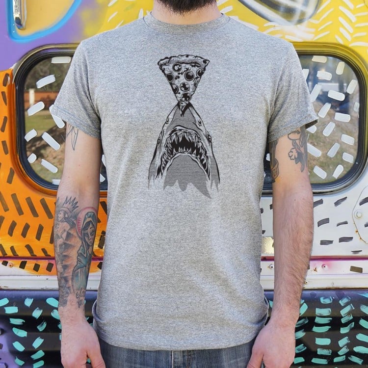 Pizza Shark - 6DollarShirts