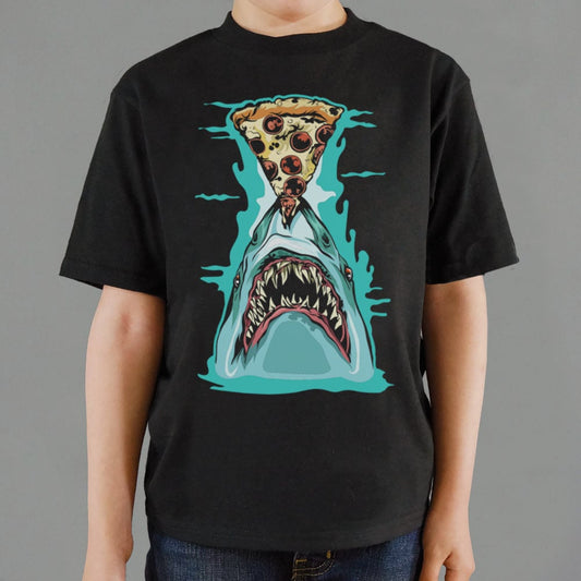 Pizza Shark Full Color - 6DollarShirts