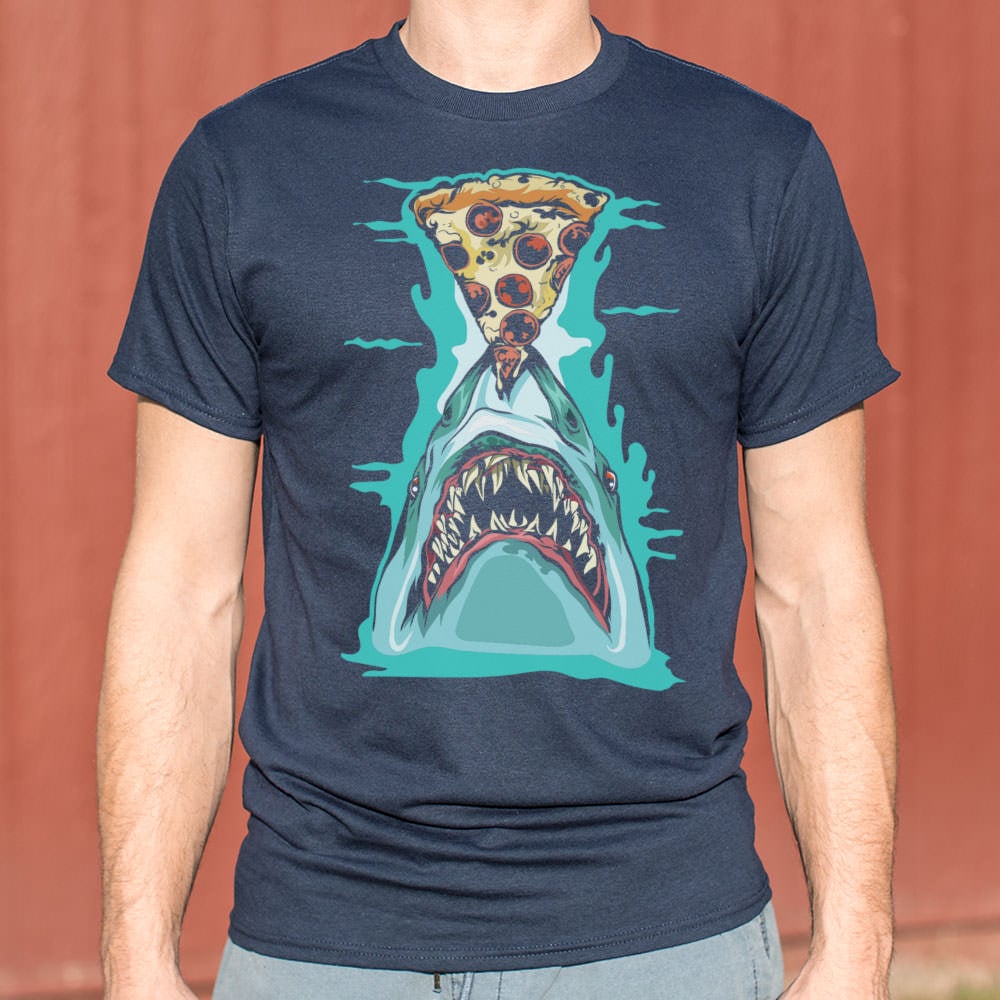 Pizza Shark Full Color - 6DollarShirts