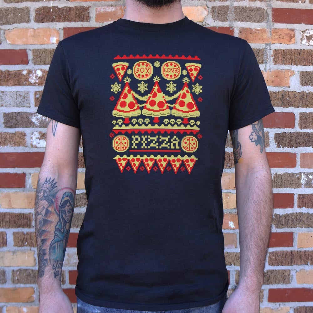Ugly Pizza Sweater - 6DollarShirts