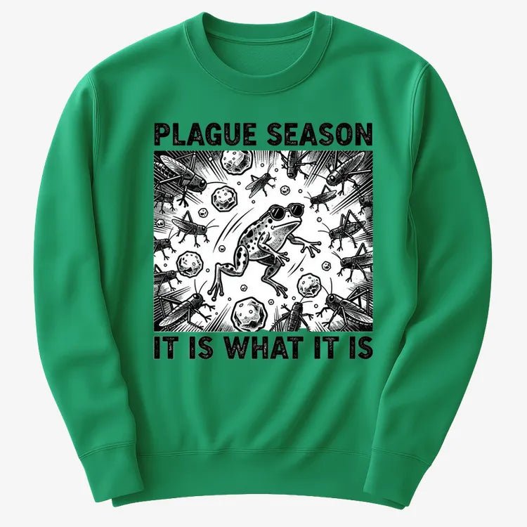 Plague Season: It Is What It Is-Sweater-Green