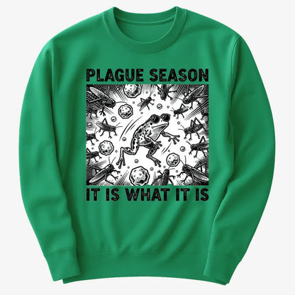 Plague Season: It Is What It Is-Sweater-Green